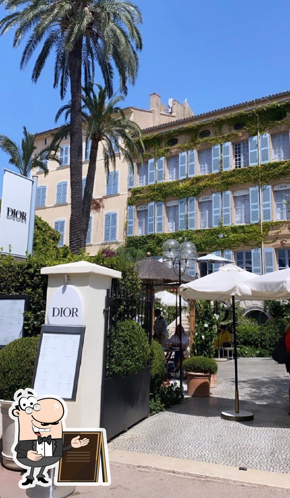 Café des Lices de Dior à Saint-Tropez, mon avis