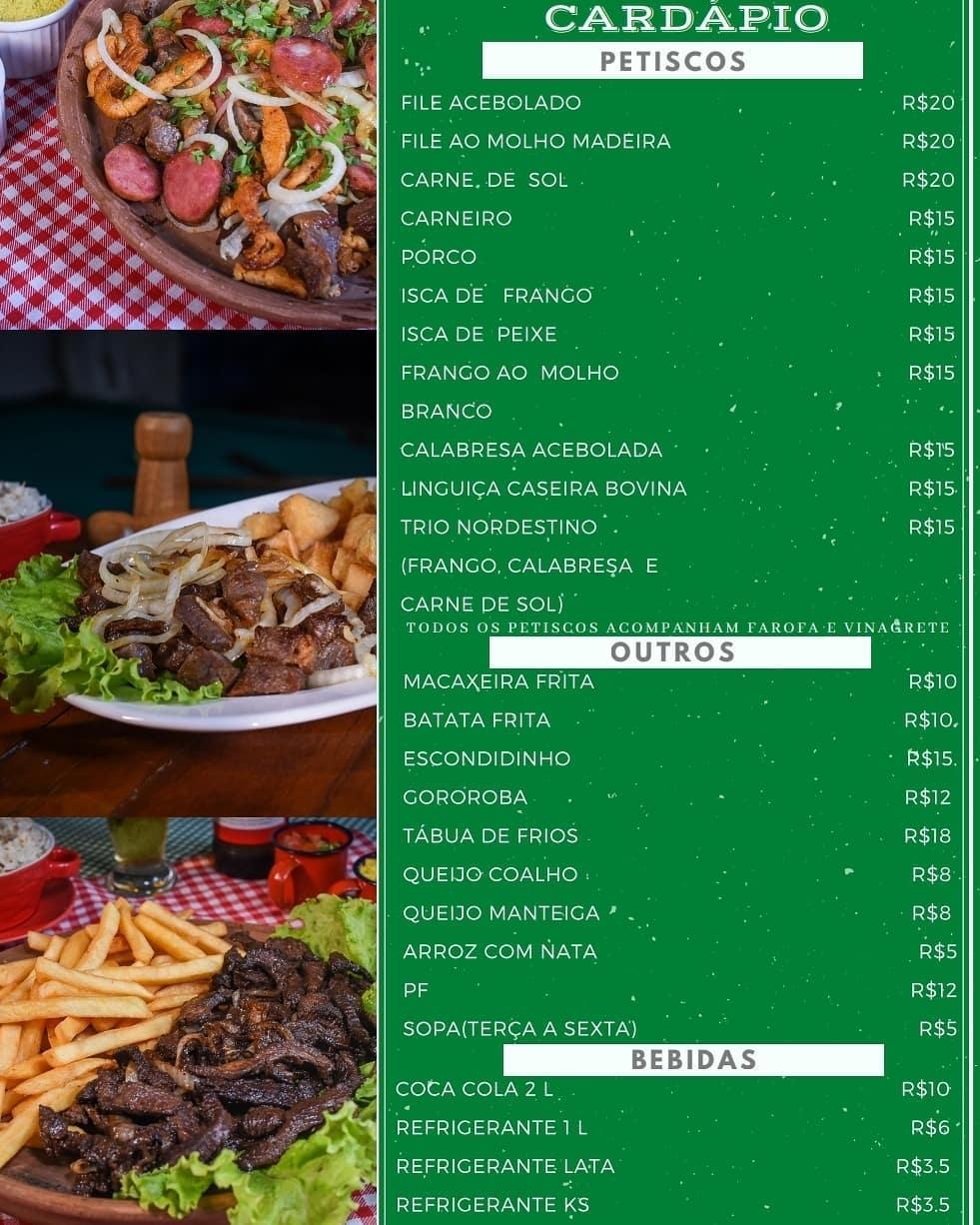 Menu Em Skina Do Taco Pub Bar Brasil