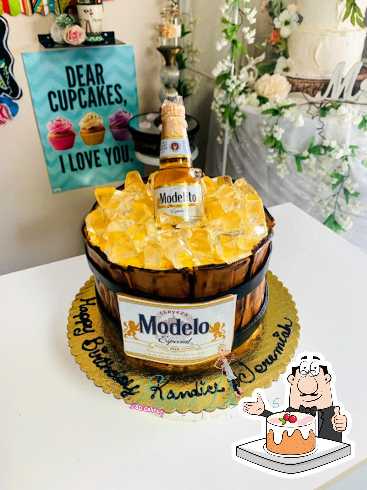 🍻 Modelo beer cake 🍻 - Stacy Cakes, LLC | Facebook