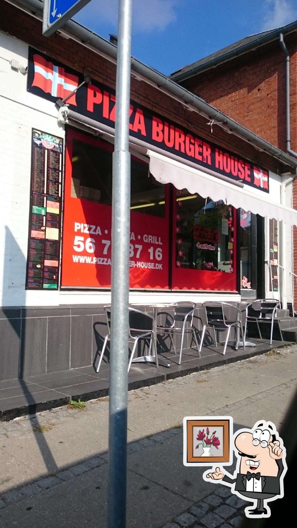 Pizza og Burgerhouse pizzeria, Faxe Restaurant menu and reviews