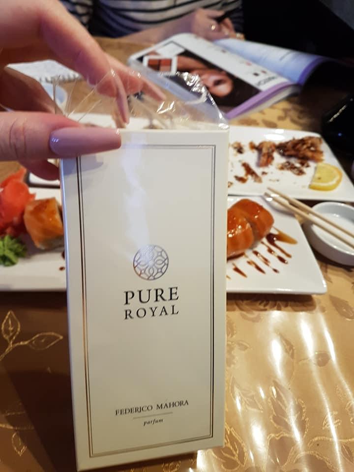 Menu de Сакура