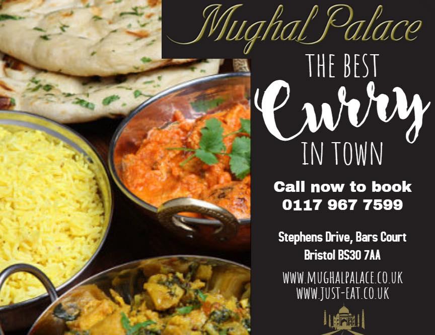 Menu at The Mughal Palace restaurant, Bristol