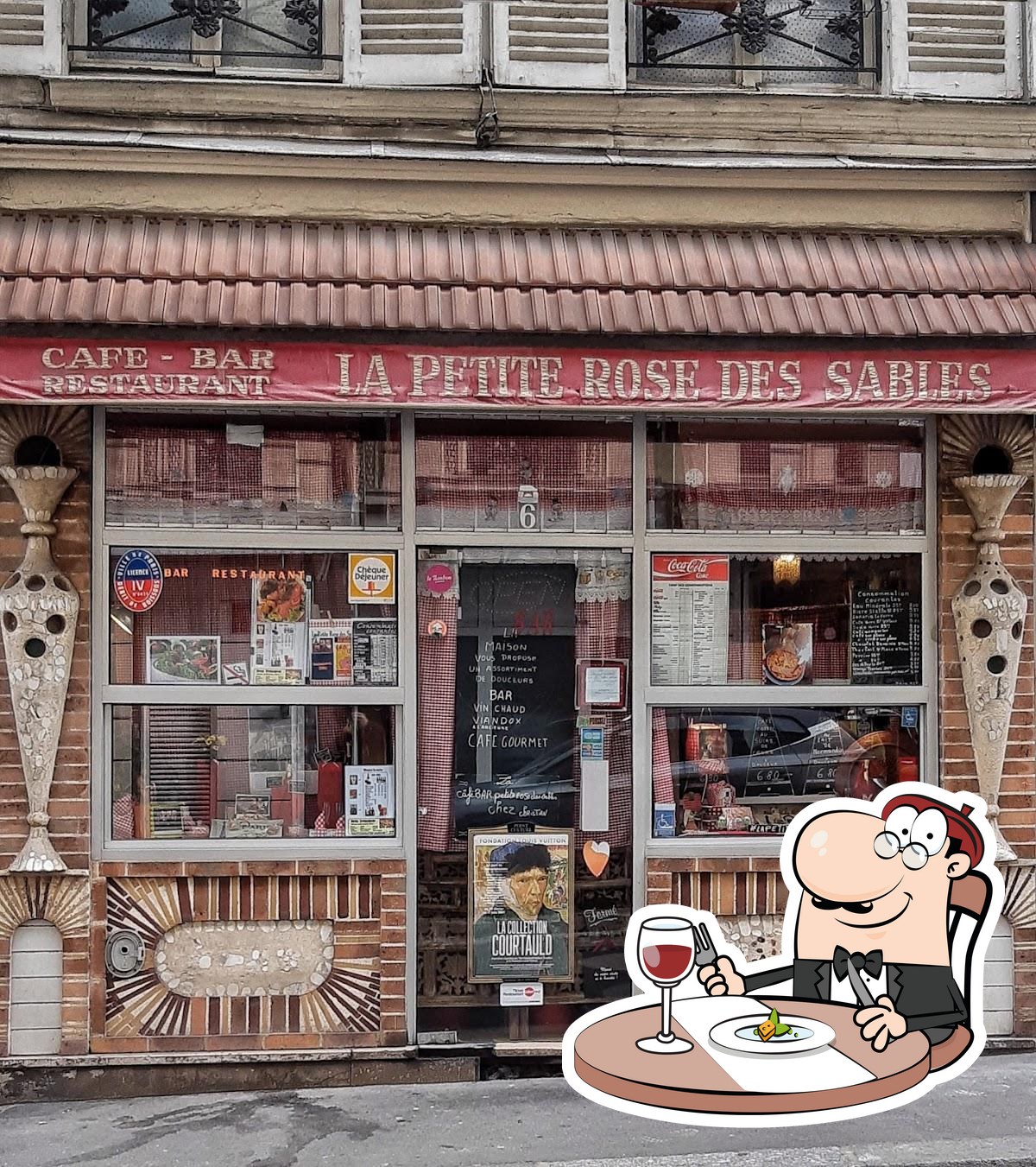 LA PETITE ROSE DES SABLES - 73 Photos & 57 Reviews - 6 rue de Lancry,  Paris, France - French - Restaurant Reviews - Phone Number - Yelp
