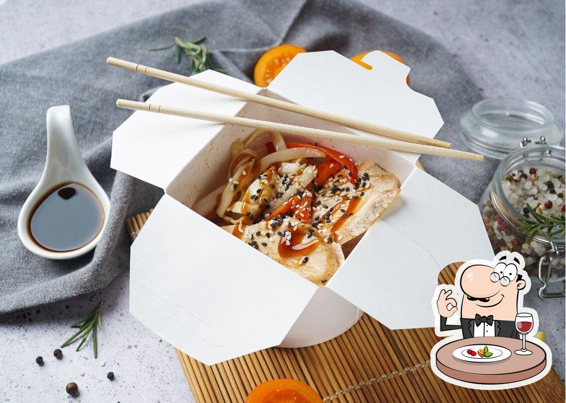 Ресторан Sushibox, Невинномысск, Gagarina Street - Меню и отзывы о ресторане