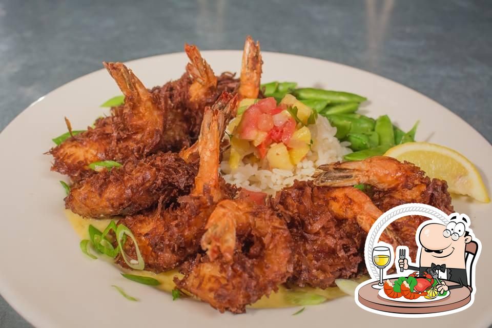 Rockfish Seafood Grill in Highland Village Restaurant menu and reviews