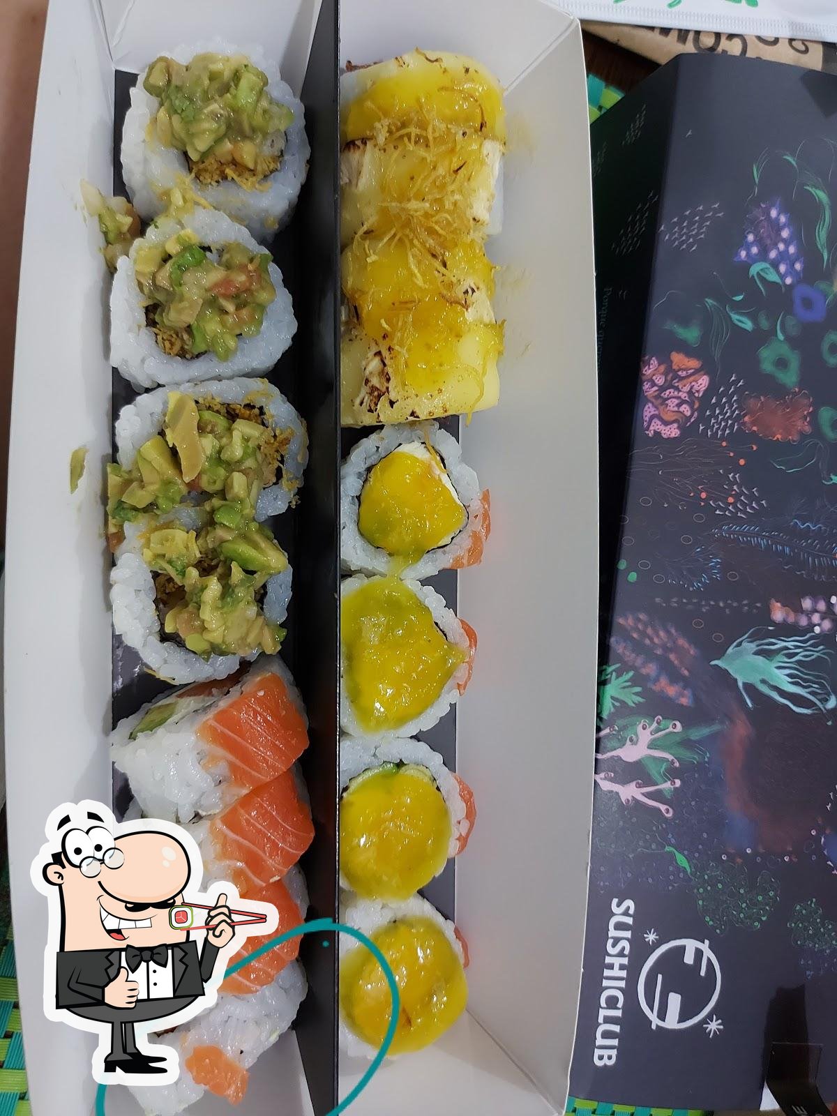 SushiClub Belgrano - Nuñez (Deli & Take), Buenos Aires, Migueletes 989 -  Restaurant menu and reviews