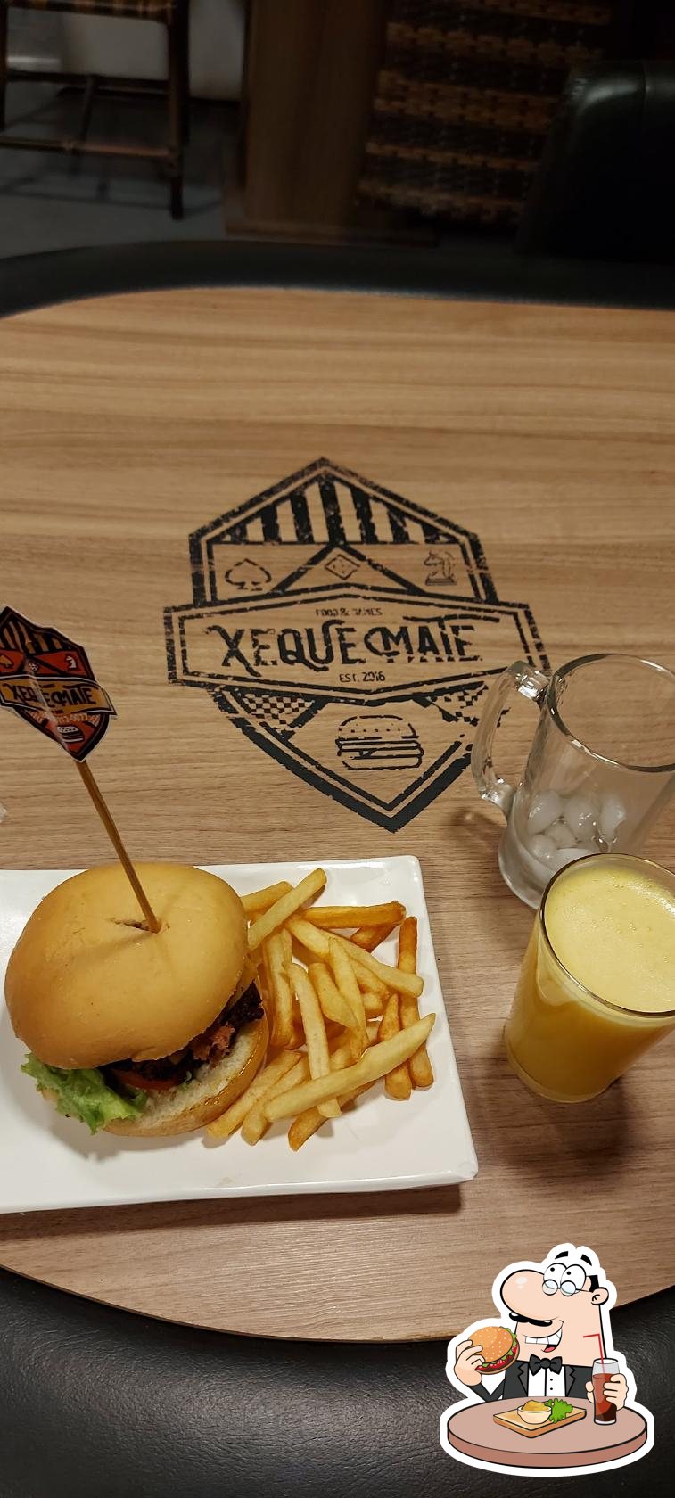 Xeque Mate: Restaurante e Jogos de Tabuleiro - O primeiro