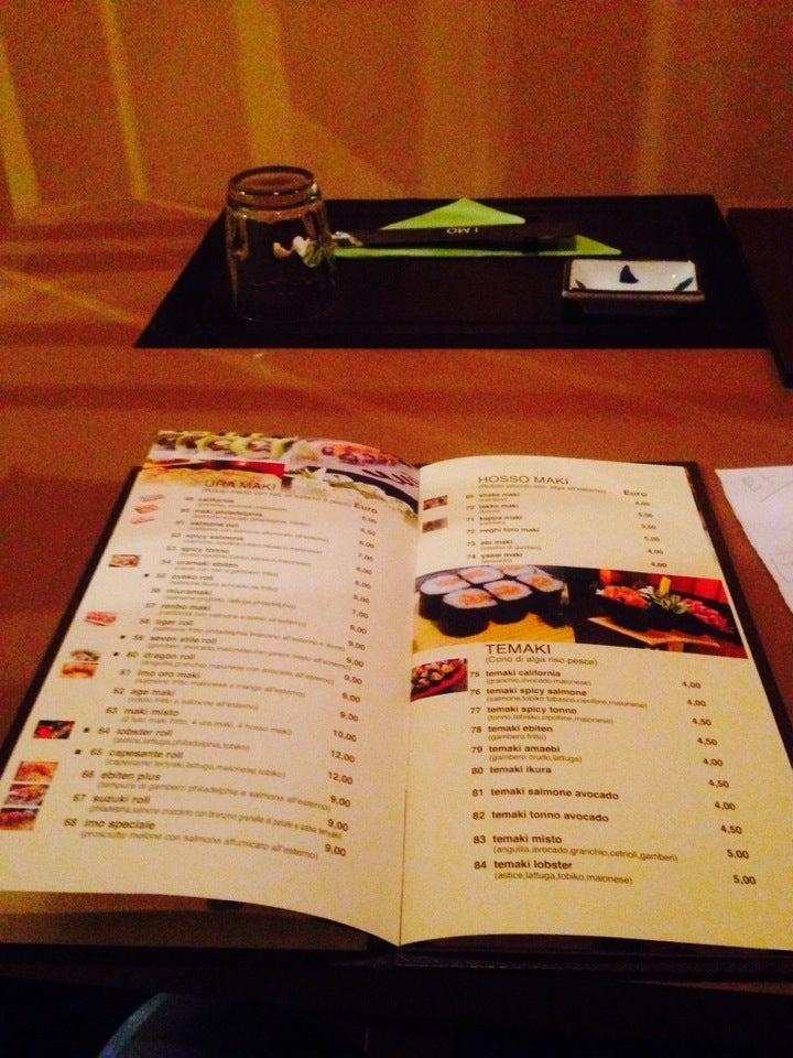 Menu di IMO 