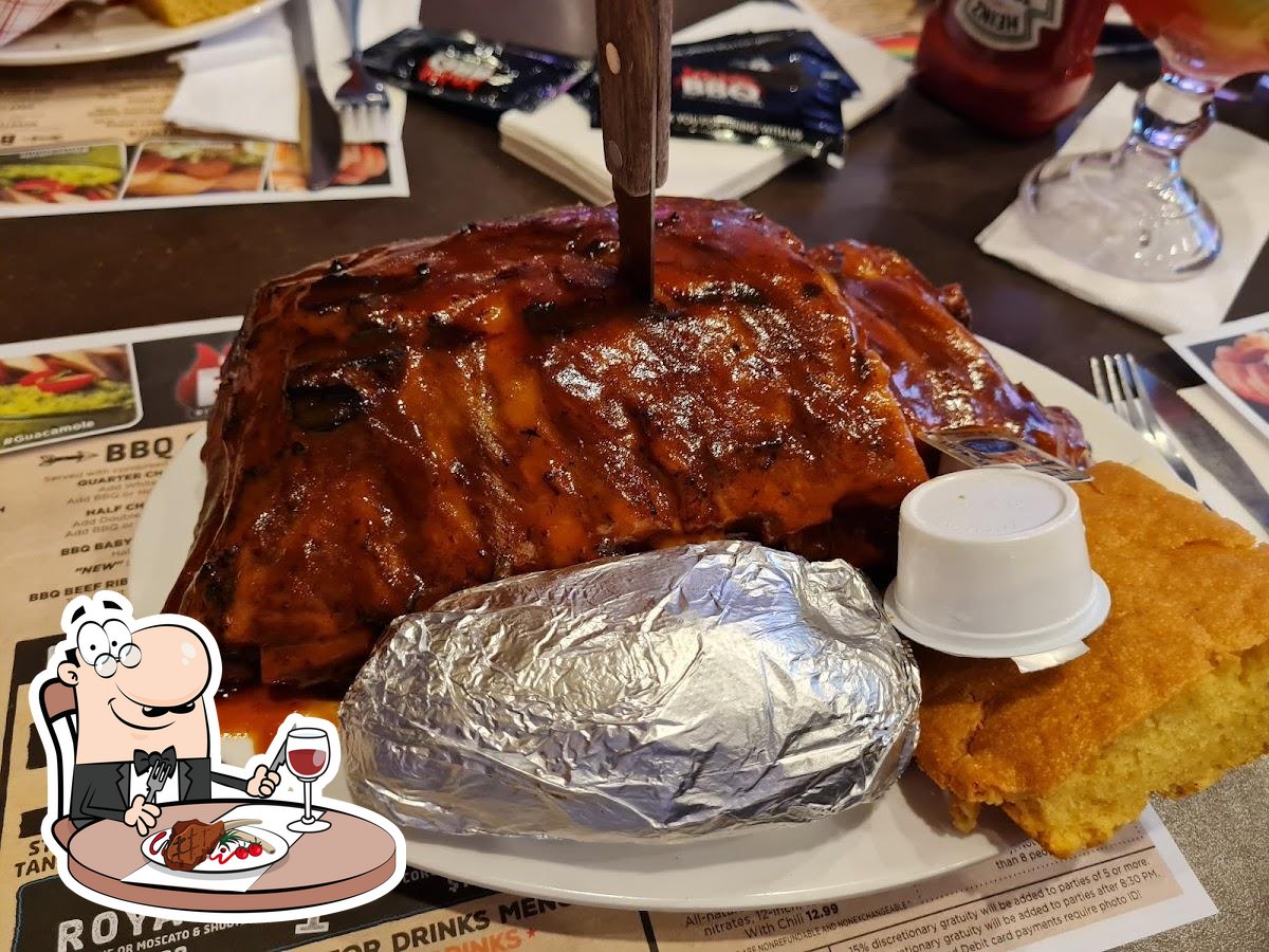 Dallas BBQ Times Square, Запад Нью Йорк, 241 W 42nd St - Меню и отзывы о  ресторане