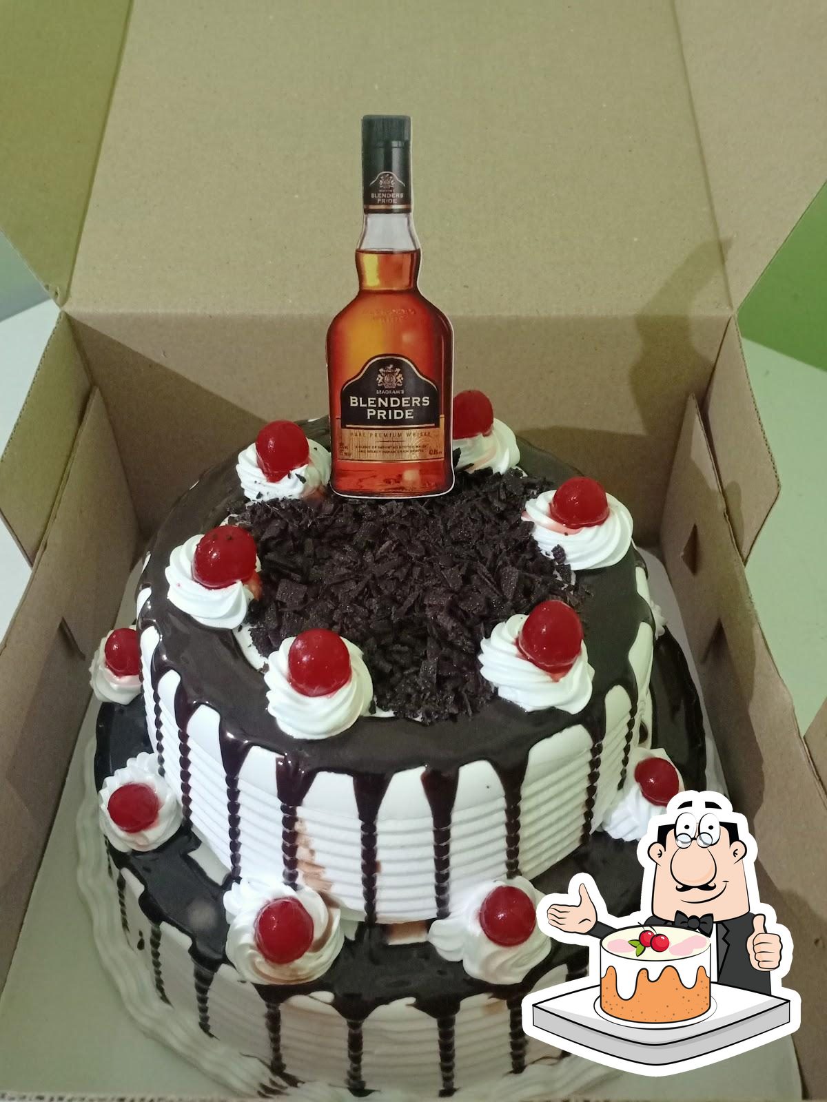 Bottle Cake Design Images (Bottle Birthday Cake Ideas) | Beer cake, 21st  birthday cakes, Birthday cake beer