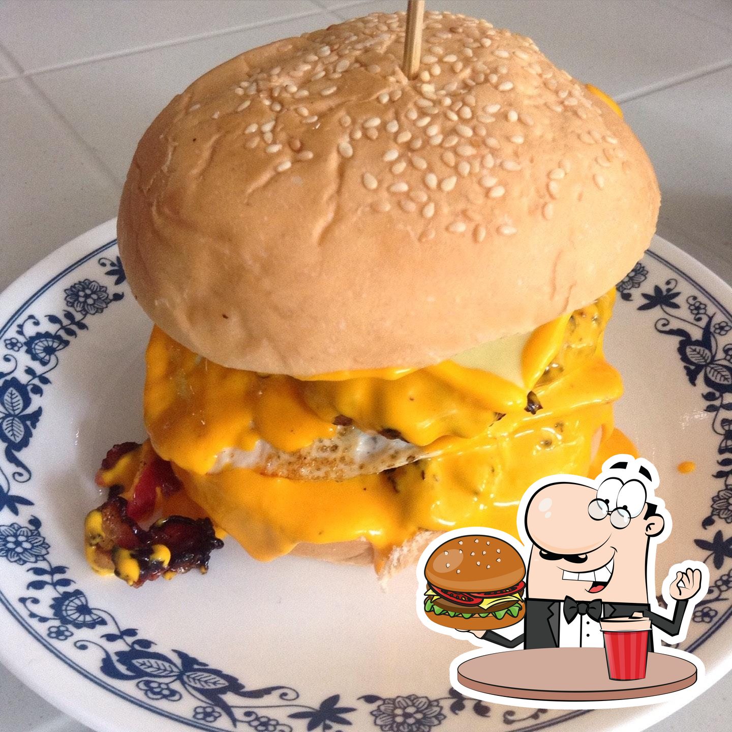 Restaurante Abbey Road Burger, Angono, 9 Bayabast St. Aurora Subd