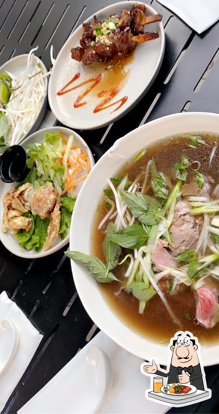 Saigon Alley Kitchen + Bar in Sacramento Restaurant menu and reviews