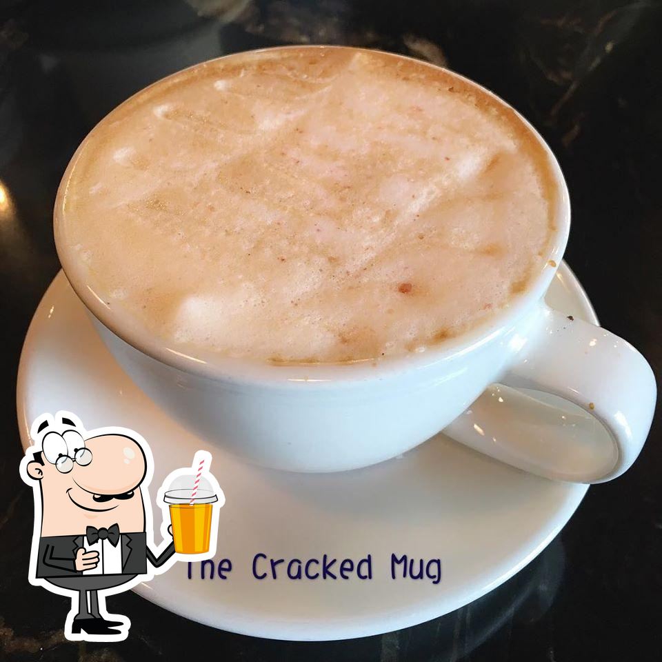 The Cracked Mug Coffee Shop in Victoria Restaurant menu and reviews
