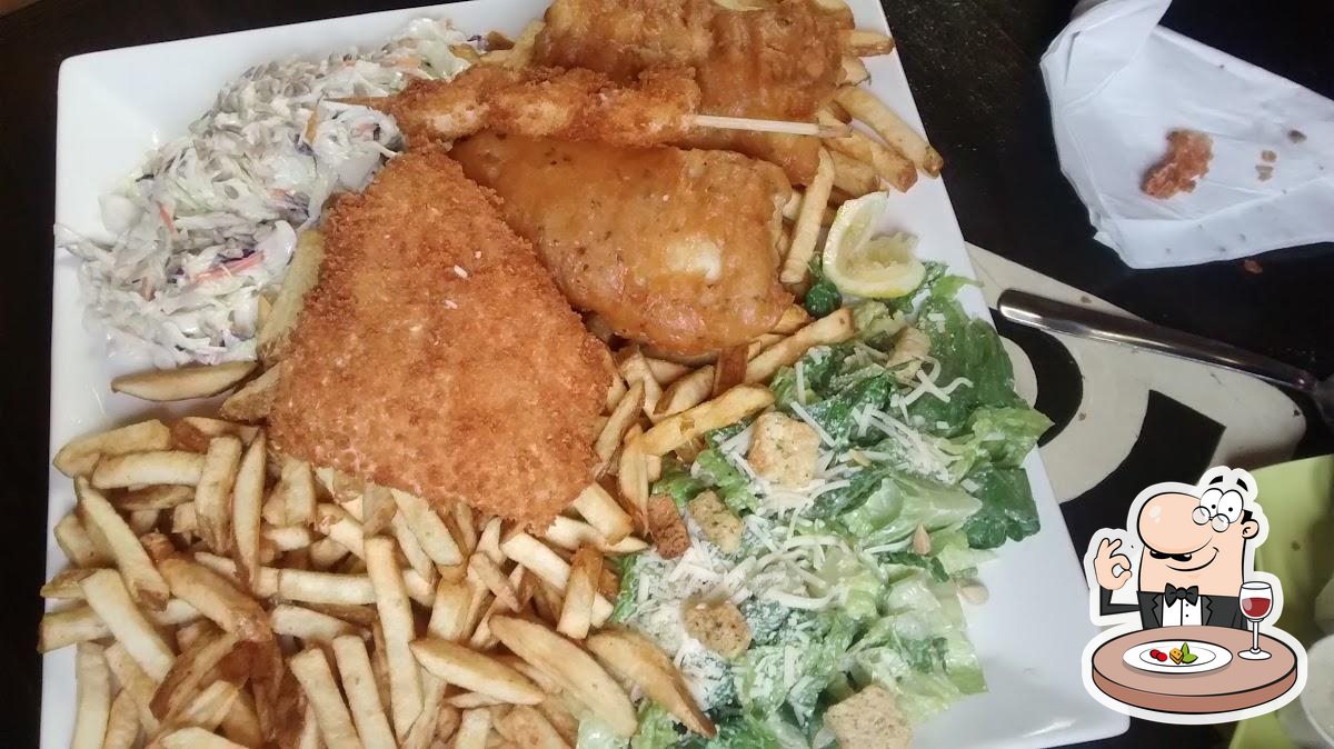 Bare Bones Fish House & Smokery in Port Alberni Restaurant menu and