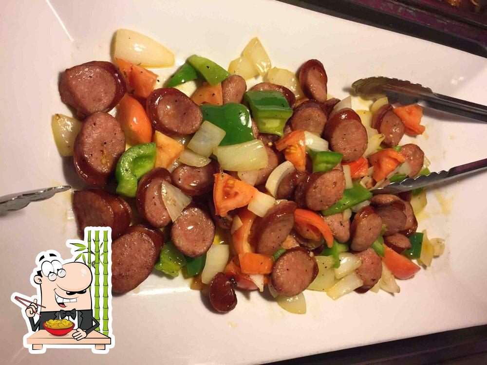 New China Buffet in Union City Restaurant menu and reviews