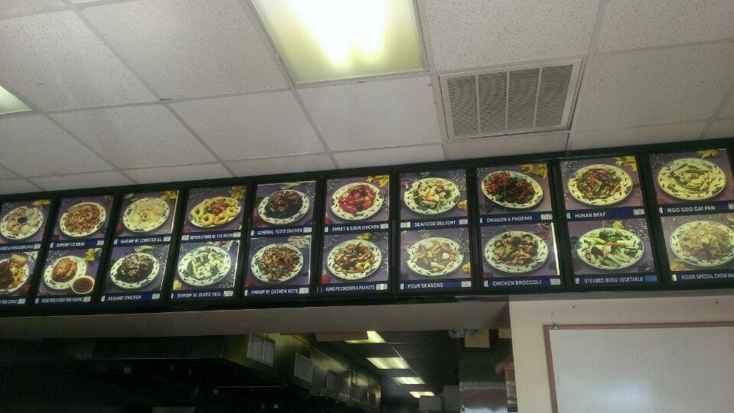 Menu at Golden Bowl Restaurant, Smyrna