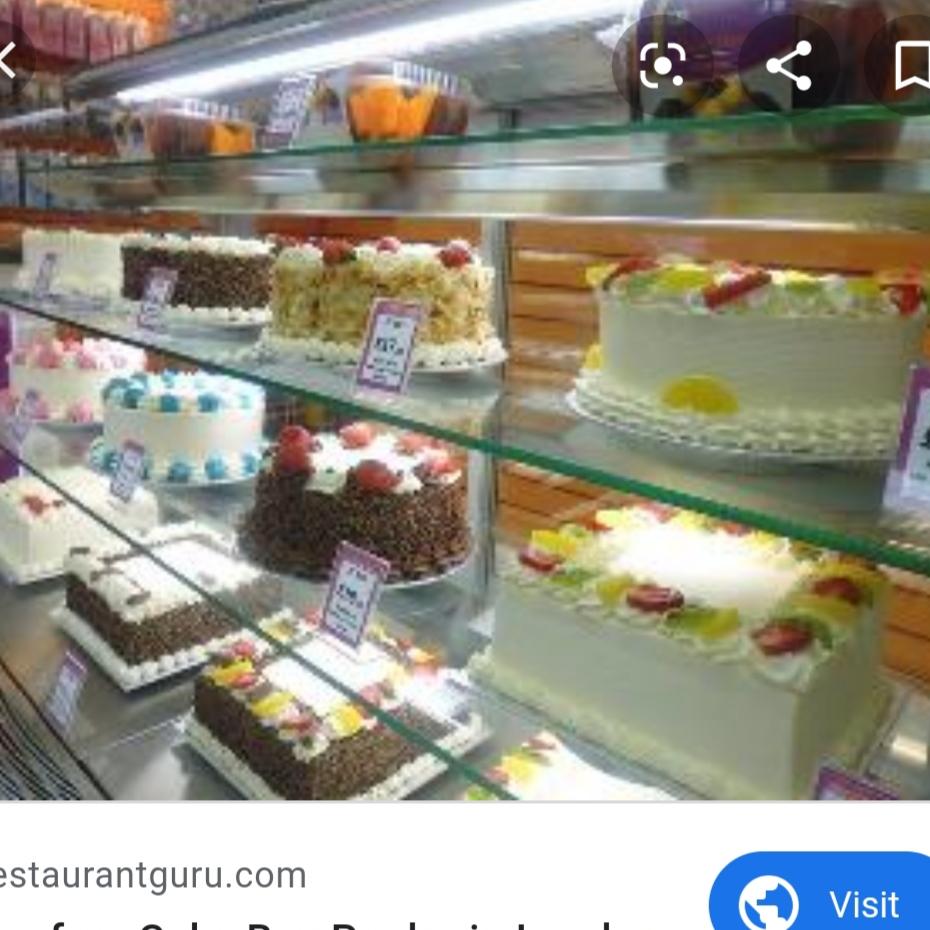 Menu at Pastry Palace, Sanguem, Bus Stand