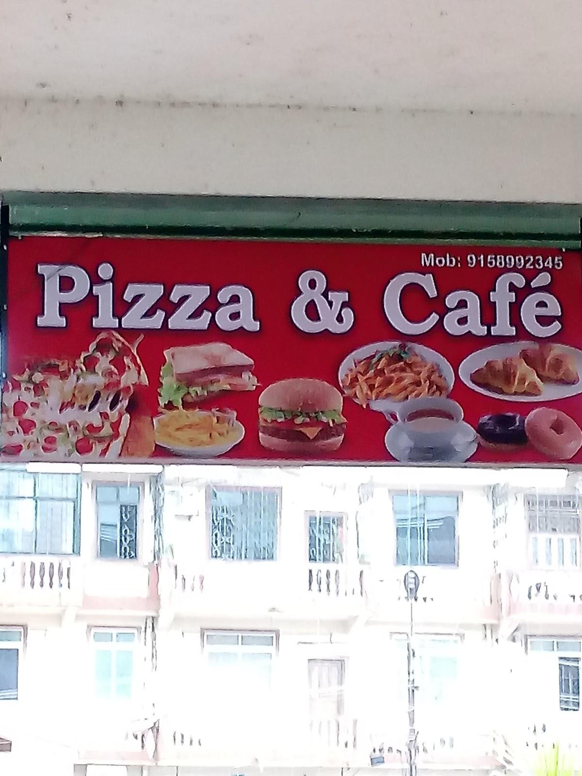 Pizza Café menu