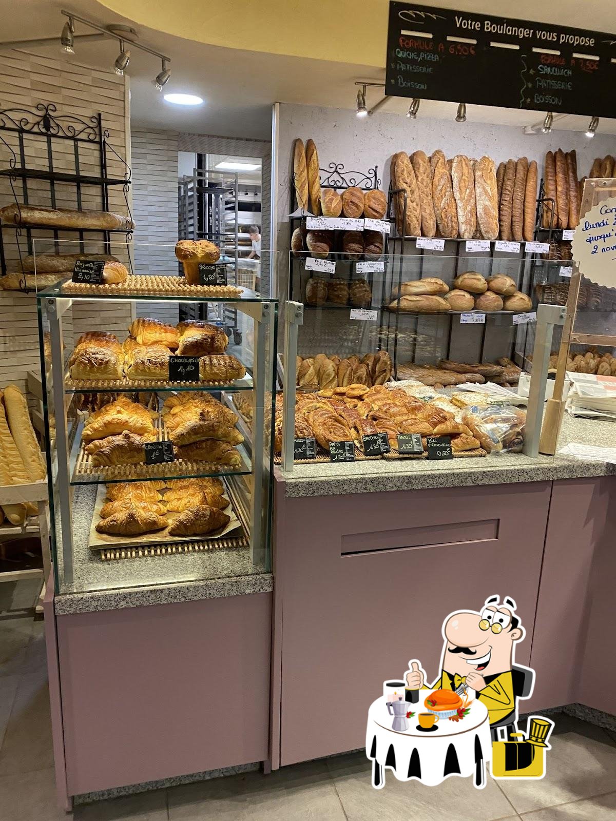 Boulangerie pâtisserie à Bettembourg - Au bon pain