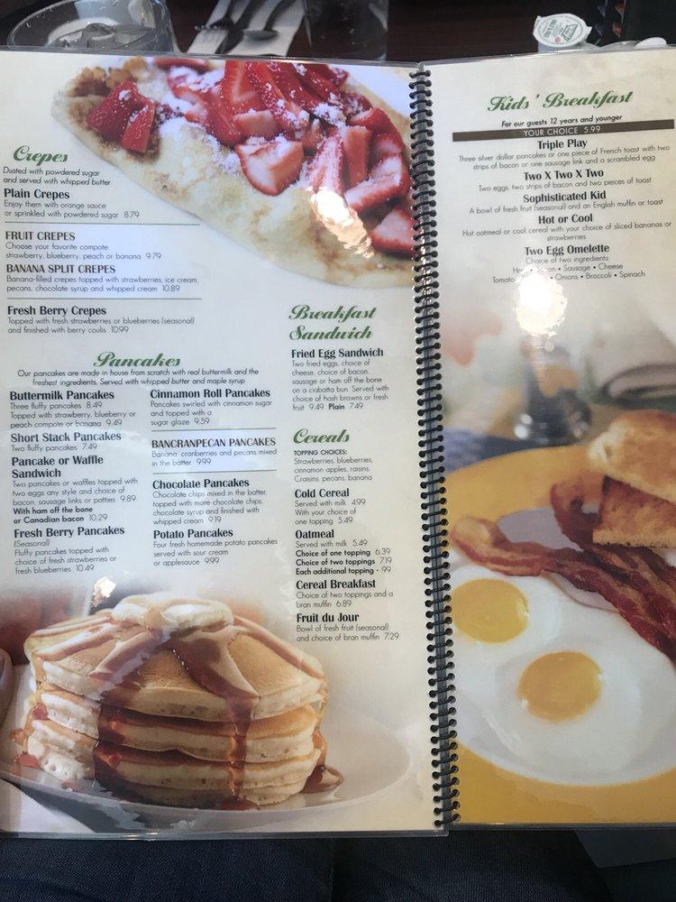 Menu at Family Palace restaurant, Harwood Heights, N Harlem Ave