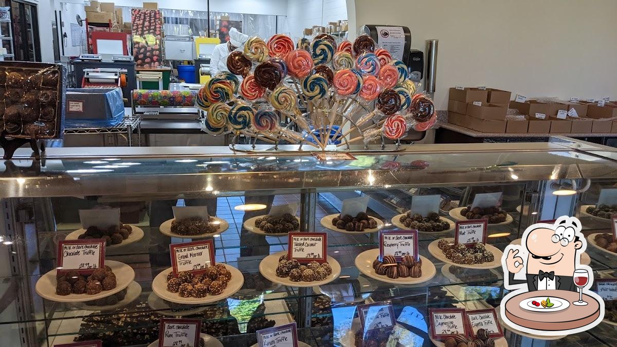Romolo Chocolates in Erie Restaurant menu and reviews