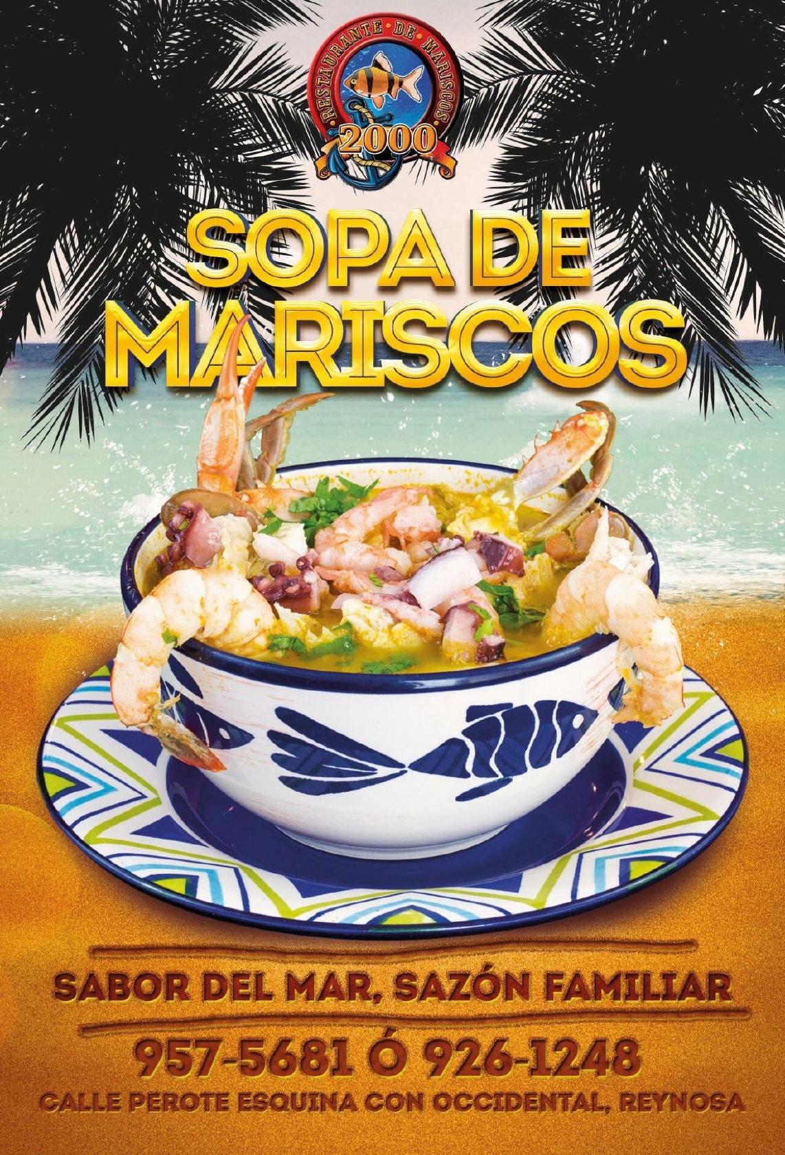 Mariscos 2000 restaurant, Reynosa, Perote 304 - Restaurant reviews