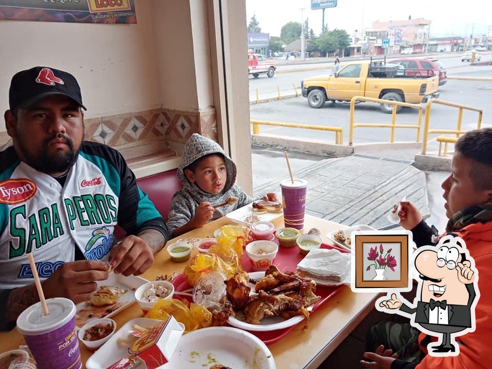 El Pollo Loco restaurant, Saltillo, Perif. Luis Echeverría 540 - Restaurant  reviews