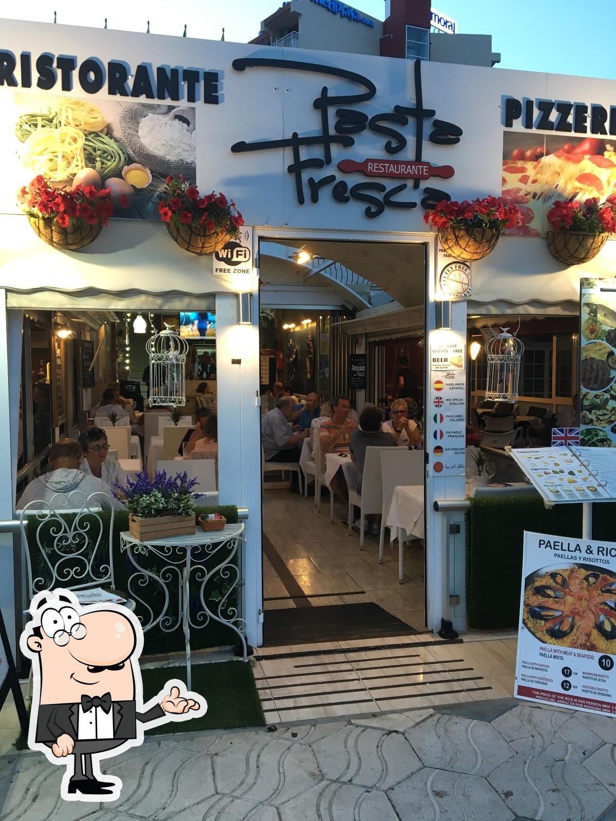 Pasta Fresca Italian Restaurant, Av. Antonio Machado, Edificio Tropicana,  Local 3 in Benalmádena - Restaurant reviews