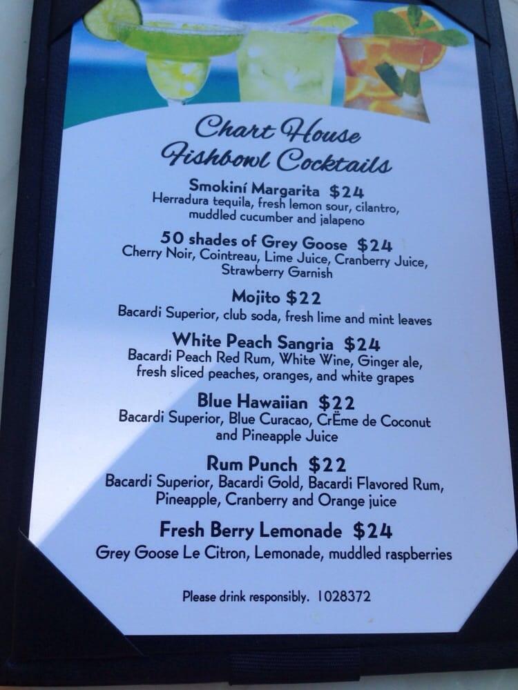 Menu at Brianno's Chart House Restaurant, Lakeville