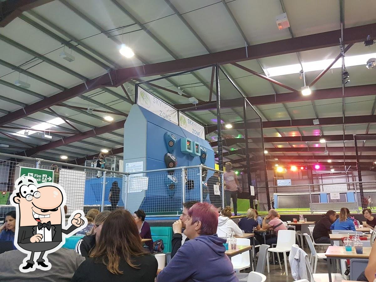 Restaurante Skyline Trampoline Park, Inverurie, AberdeenShire