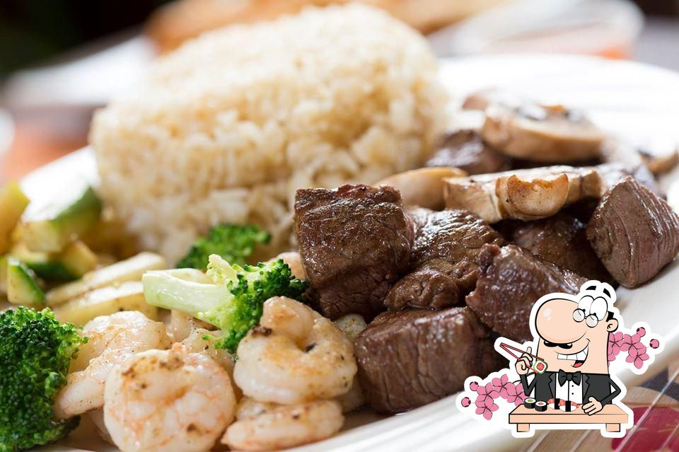 Miyabi Jr Express Tega Cay in Tega Cay Restaurant menu and reviews