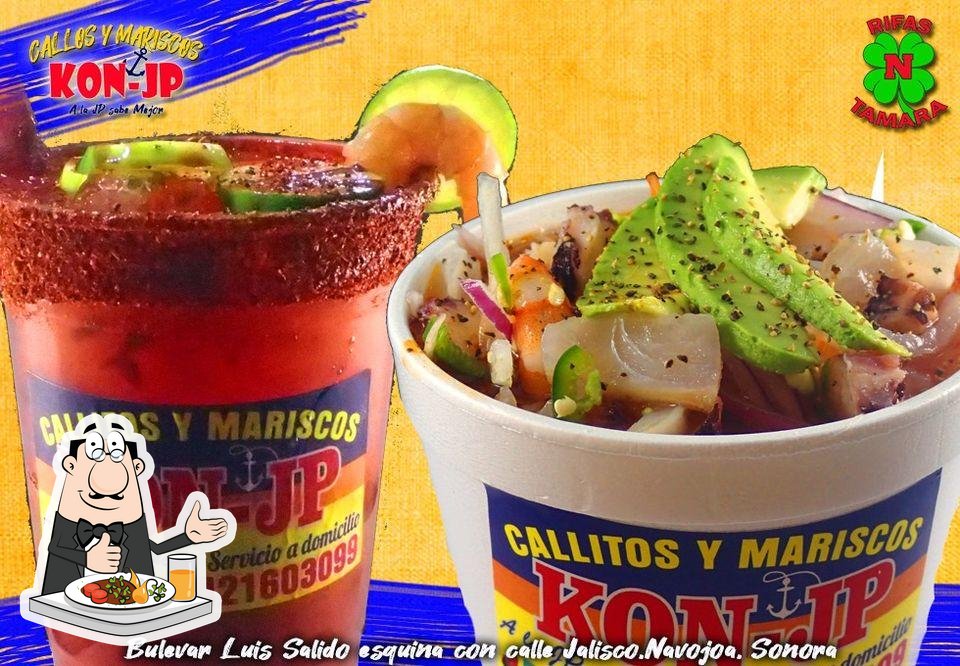 Callos y mariscos Kon-JP restaurant, Navojoa - Restaurant reviews