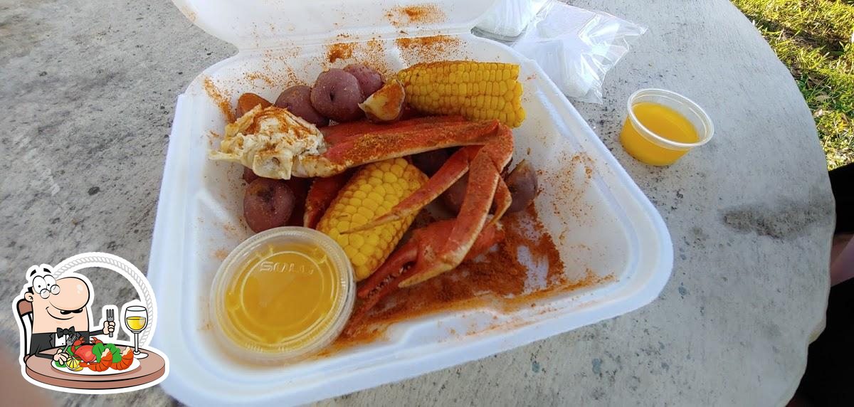 Last Cast Bait & Crab Co., 801 US1 in Ormond Beach Restaurant menu