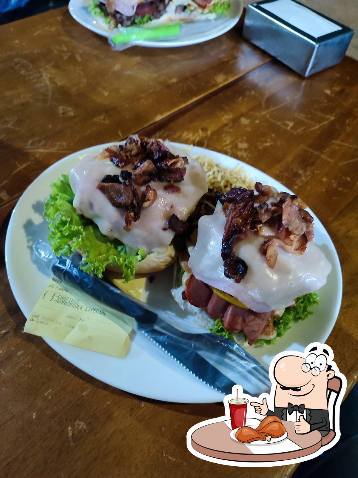 Chapa's Burguers Lanchonete, Porto Velho - Menu do restaurante, preços ...