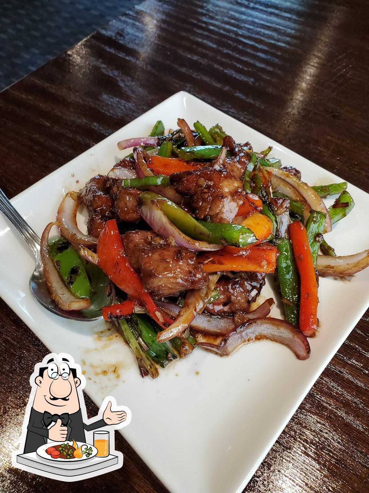 Purple Leaf Chinese & Japanese Cuisine in Yardley Restaurant menu and