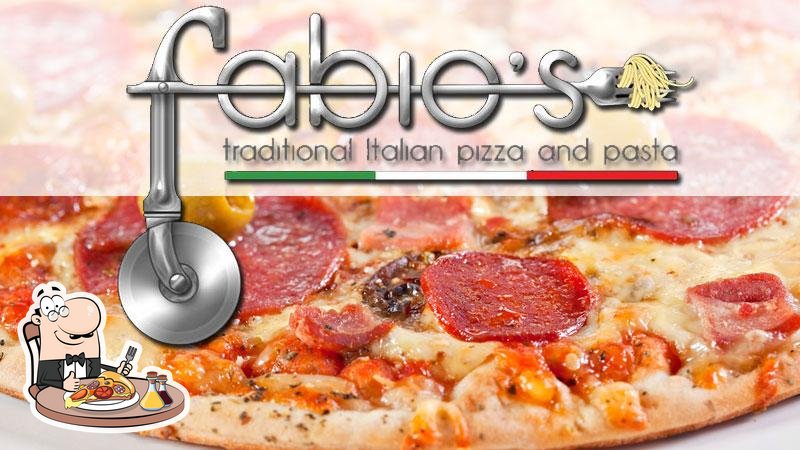 Fabio's Traditional Italian Pizza & Pasta, Manor Mall Shopping Centre, Unit  3 in Swords - Restaurant menu and reviews