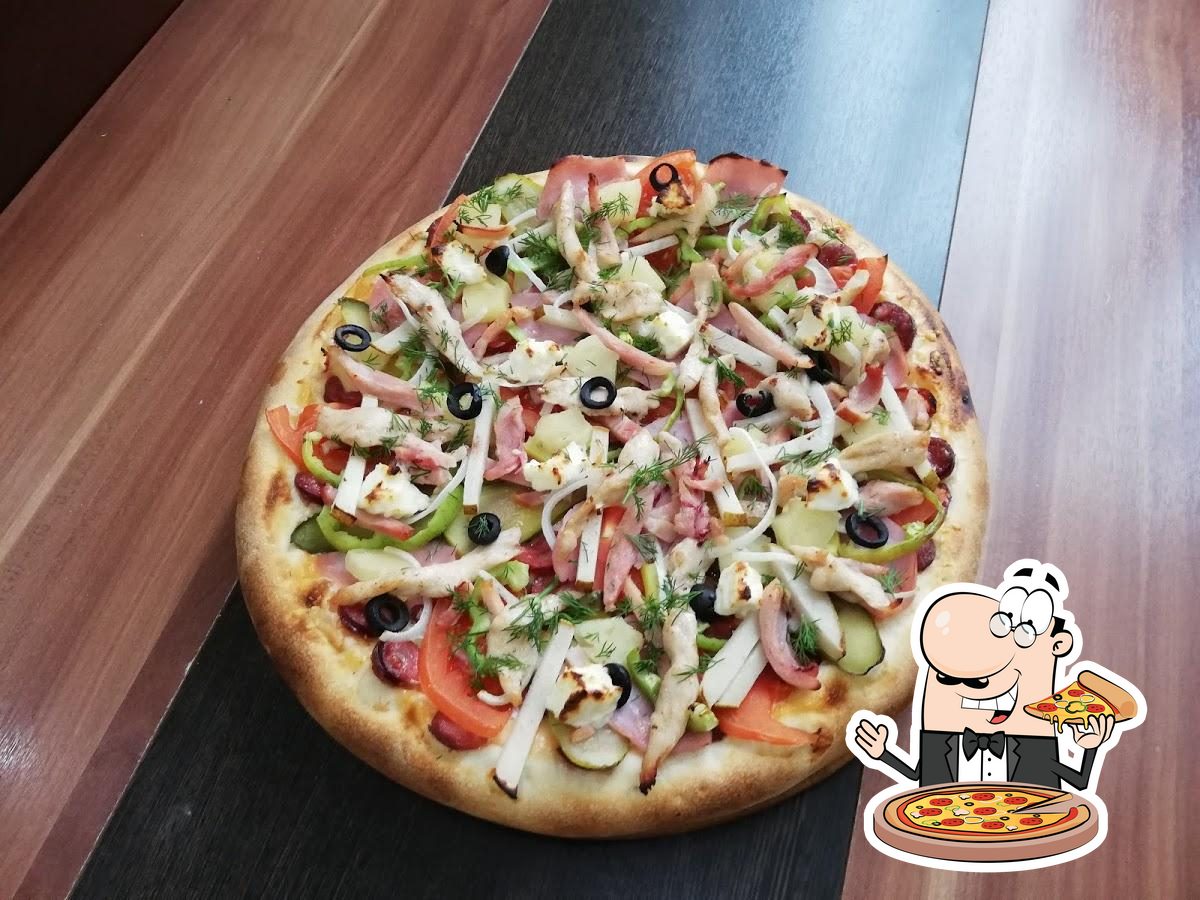 Ресторан Pizza Max, Пикалево - Меню и отзывы о ресторане