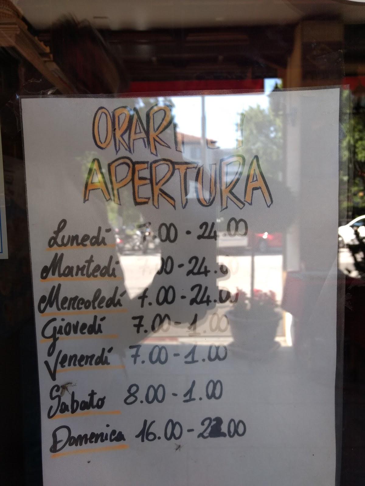Menu di Pub Piccolo Principe 
