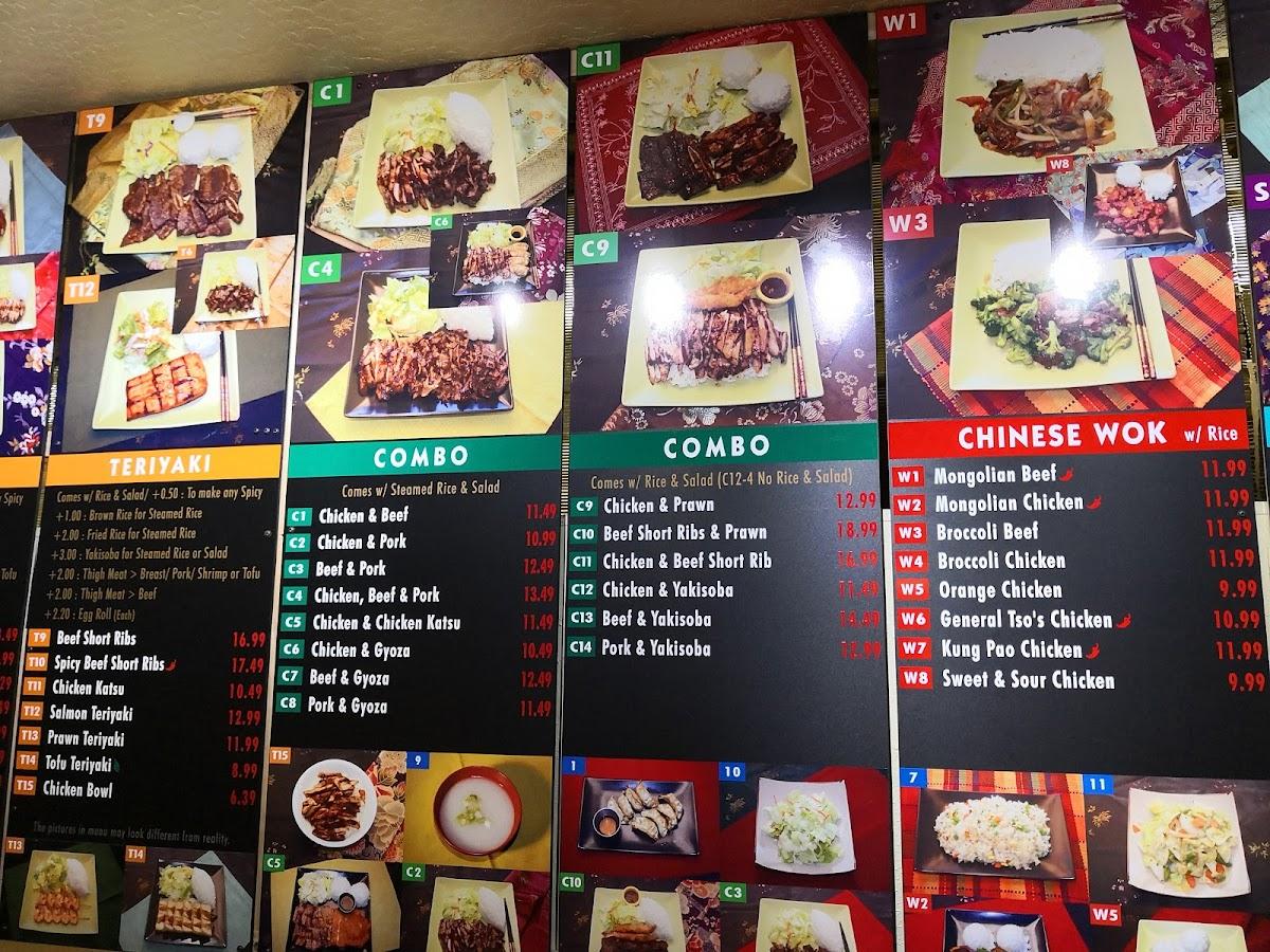 Menu At Best Teriyaki Restaurant Mount Vernon   Rcb9 Best Teriyaki Menu 2022 10 1 