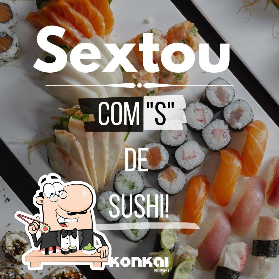 Konkai Sushi – O Melhor Rodízio Japonês