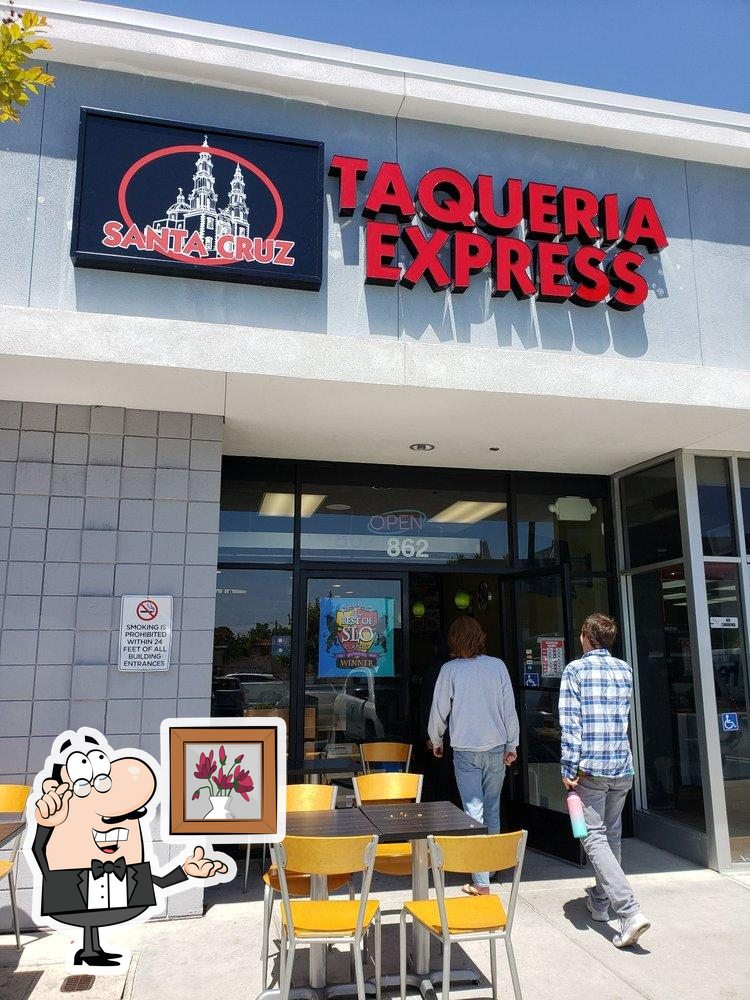 Taqueria Santa Cruz Express 2 862 Foothill Blvd in San Luis