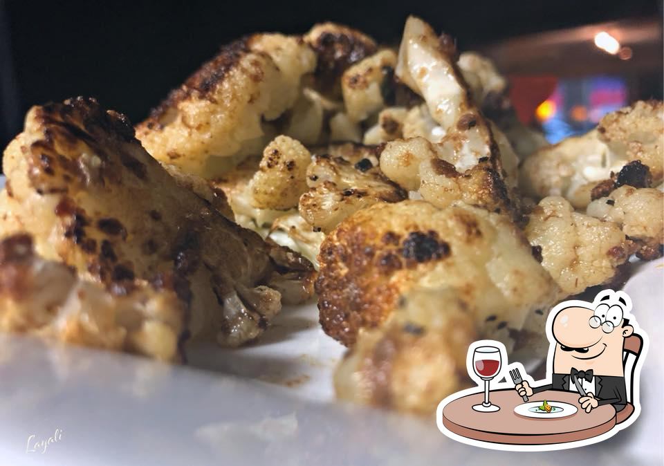 Layali Restaurant Bar in Providence Restaurant menu and reviews