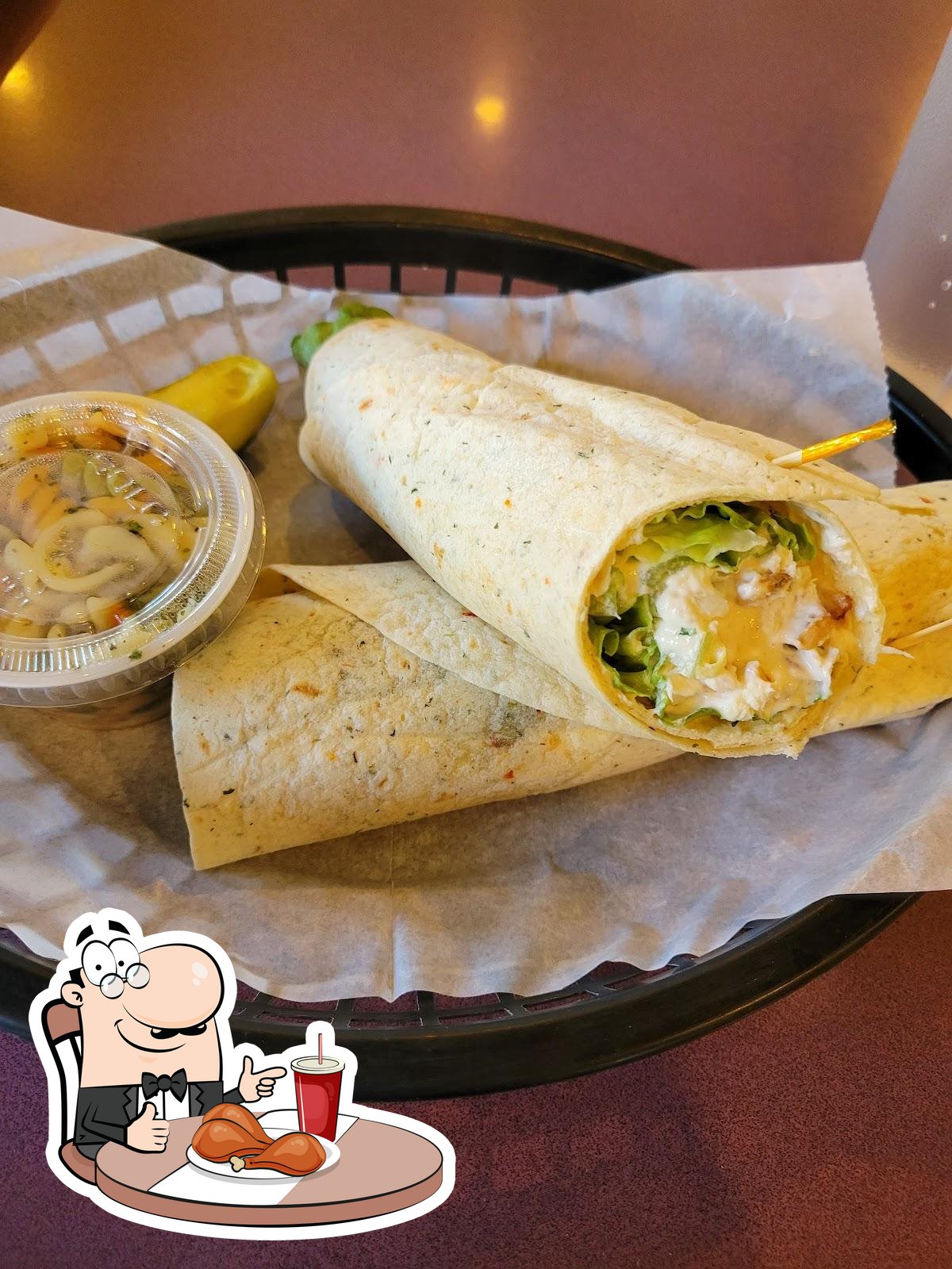 Downtown Deli in Mora Restaurant menu and reviews