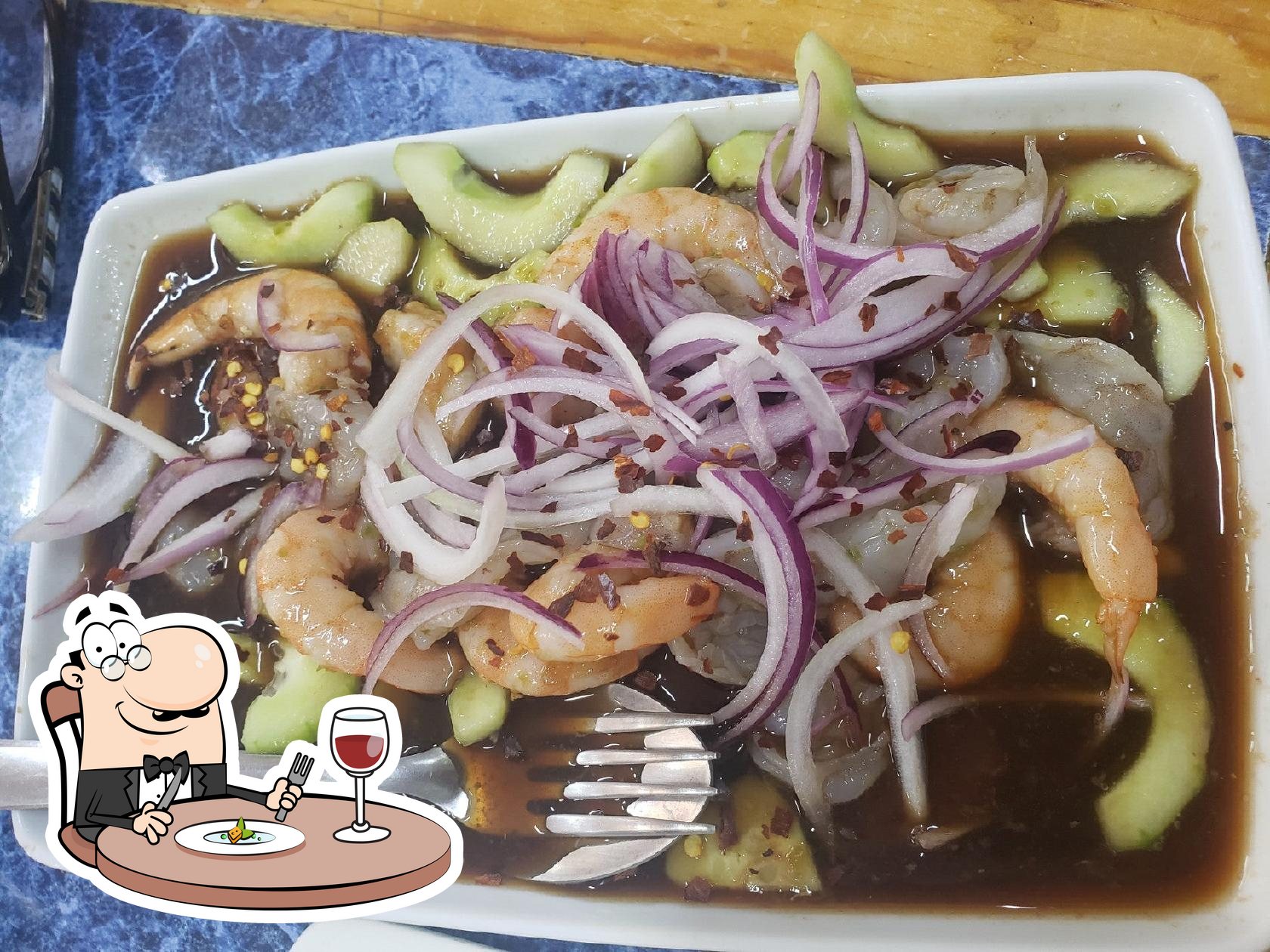 Mariscos “Los Arbolitos” restaurant, Culiacán, Av. Patria 2950 - Restaurant  reviews