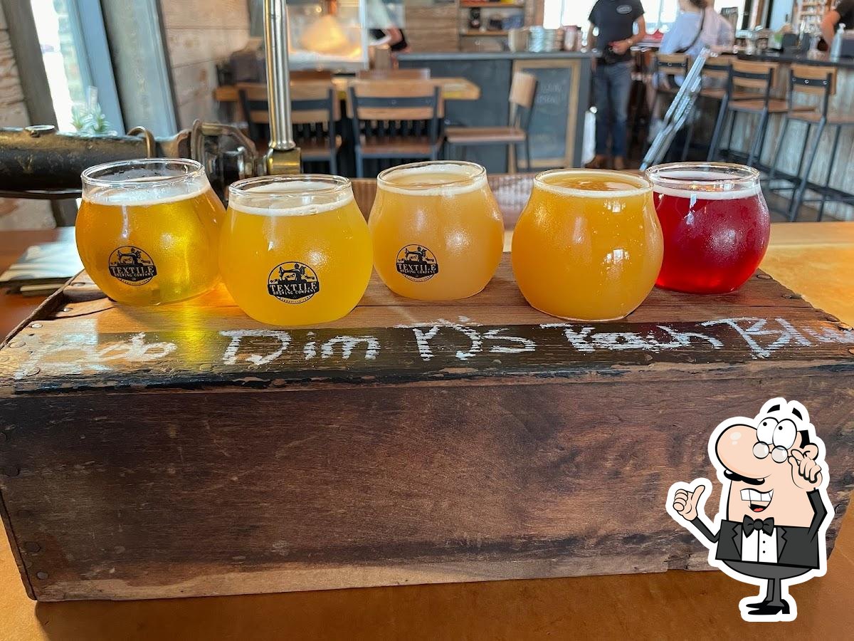 Textile Brewing Company in Dyersville Restaurant menu and reviews