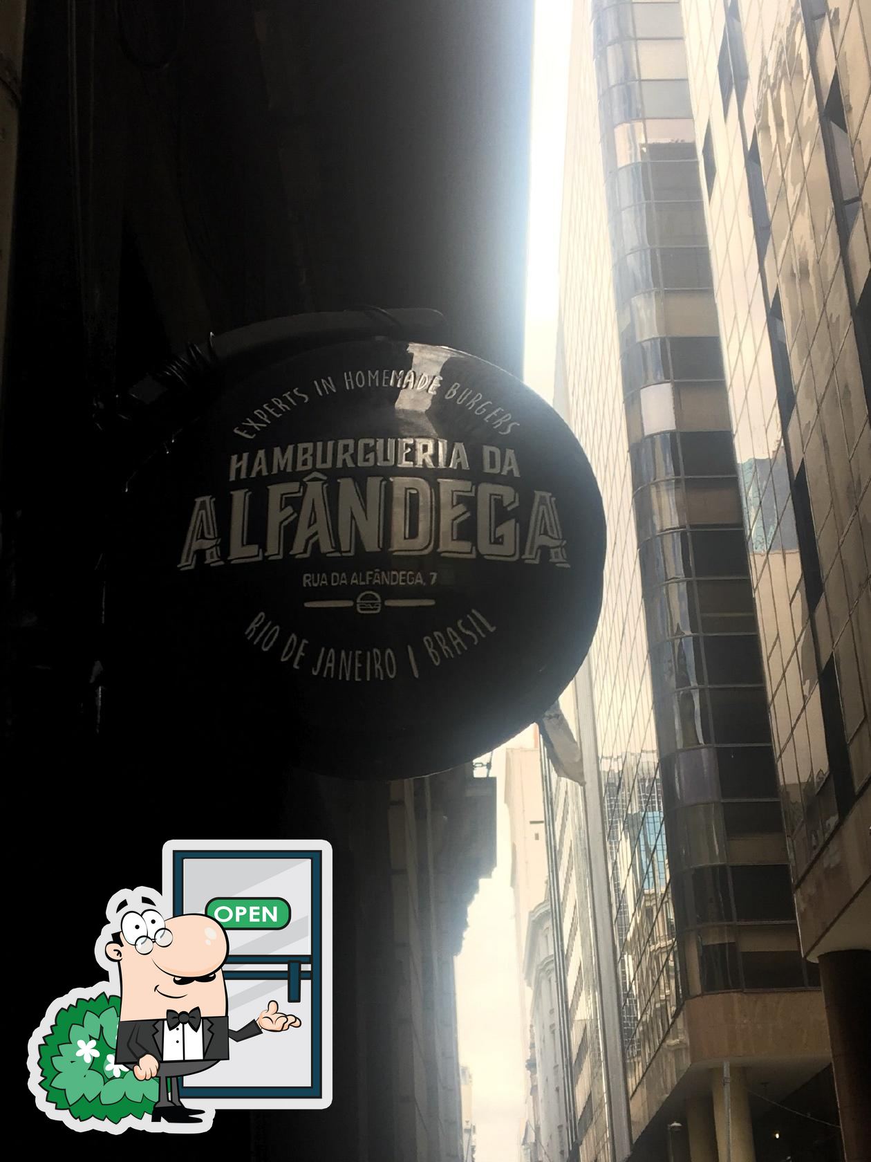 HAMBURGUERIA DA ALFÂNDEGA, Rio de Janeiro - Rua da Alfândega 7