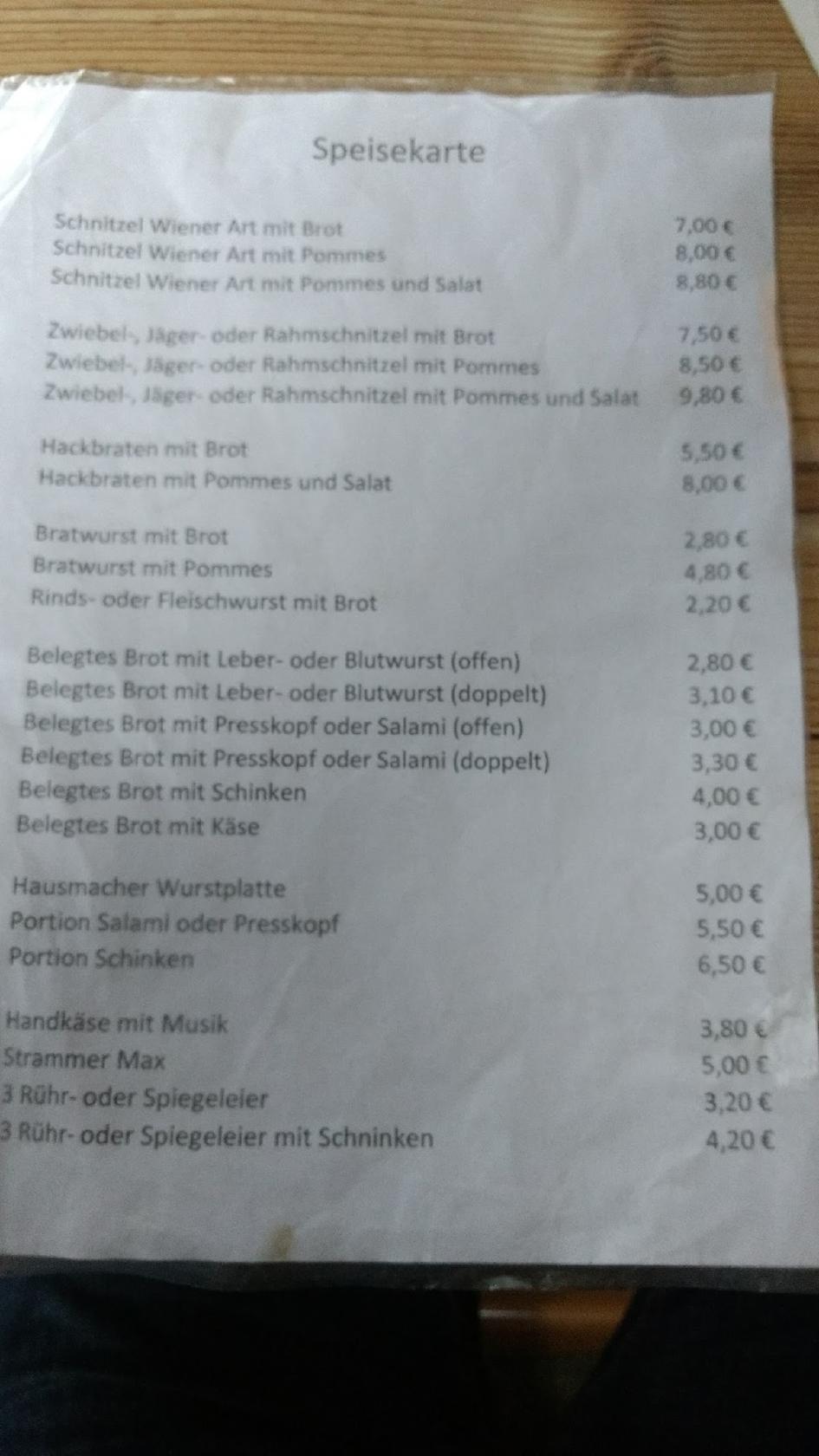 Speisekarte von Zum goldenen Löwen restaurant Altenstadt