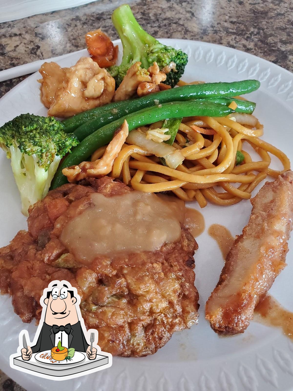 Asian Buffet & Grill, N85W15800 Appleton Ave in Menomonee Falls