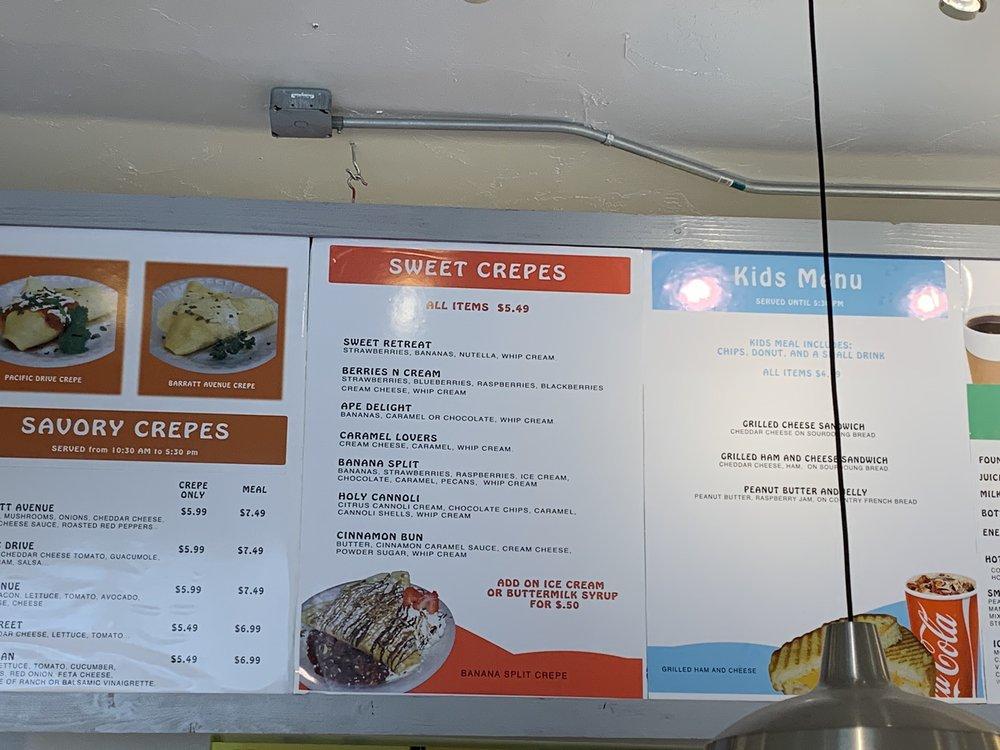 Menu at Avenue Bakery, American Fork, 297 W Main St