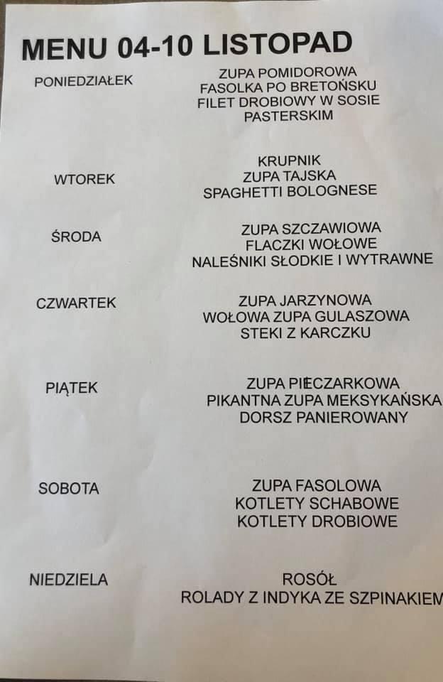 Menu at Kartoflove Placki pub & bar, Opole
